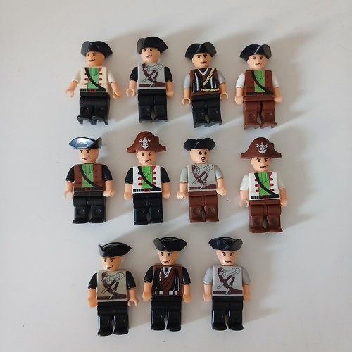 Wilko blox pirate minifigures - blox,