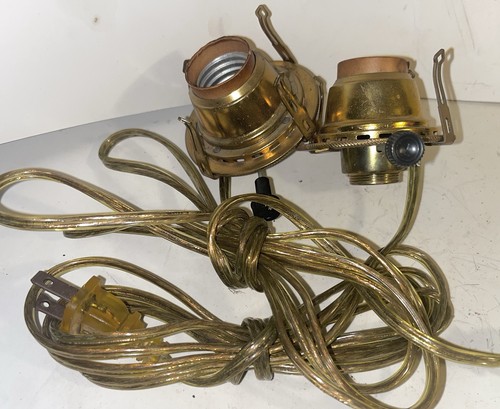 Lot oil lamp - 2, electric