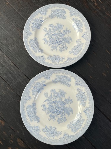 Burleigh pottery blue - 2, x