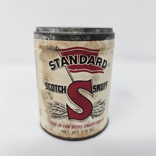 Vintage standard scotch snuff - scotch,