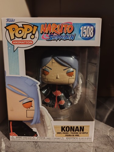 Konan naruto shippuden - naruto, funko
