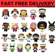 Hello Kitty Plush Doll Rapper