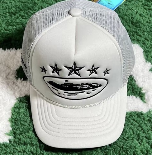 White corteiz hat - hat,