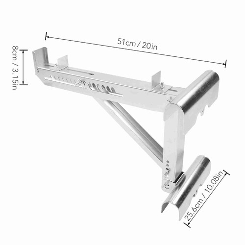 2pcs adjustable ladder jack - adjustable,