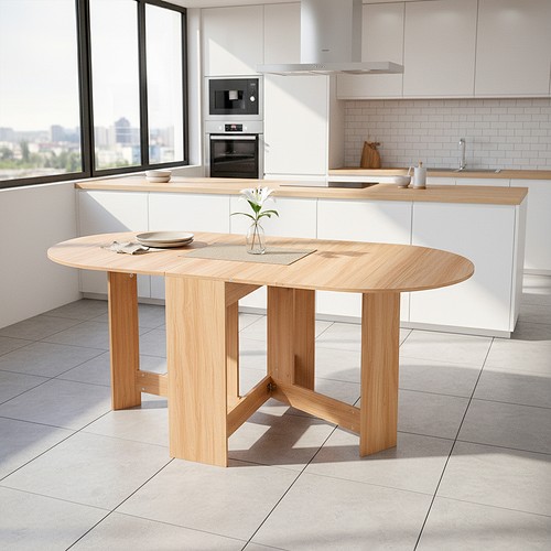 Foldable drop leaf dining - foldable,