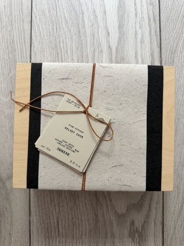 Zara home velvet cuir - home,