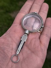 Antique White Metal Italian