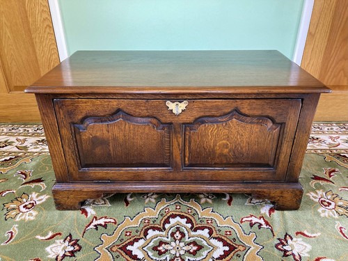 Stressed solid oak tv - a,