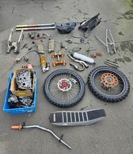 Breaking Ktm 250 Sxf Exhaust -