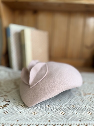 Beret hat pink - beret,