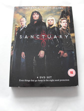 SANCTUARY......COMPLETE SERIES 1.........(DVD)......4 DISC BOXSET