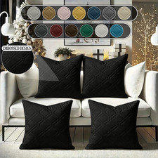Velvet Cushion cover Pack Of 4