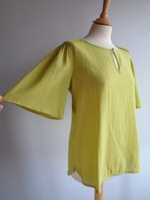 THOUGHT Chartreuse Green Top