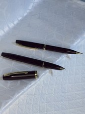 Vtg Sheaffer Imperial Burgundy