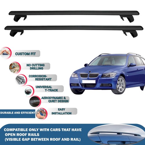 Roof rack cross bars - rack, bmw