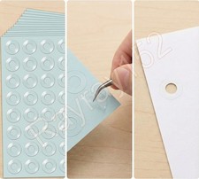 800 clear hole punch - 800,