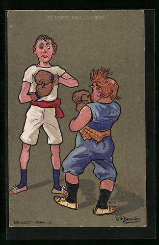 Les sports boxe - sports,, men