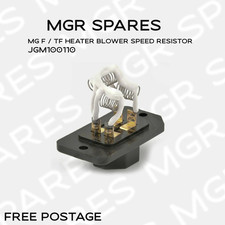 NEW MGF MGTF  Heater Blower