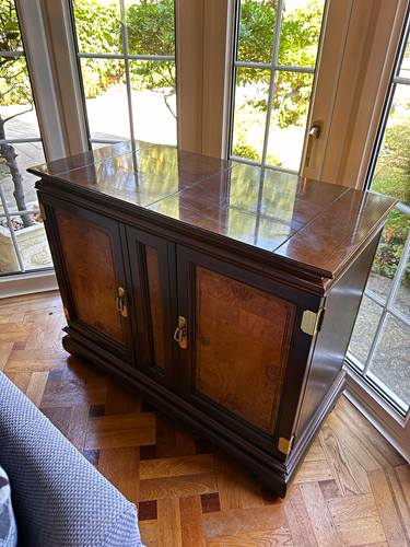 Universal furniture burled ash - burled,