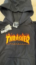 Thrasher Youth FLAME Hooded