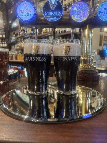 Guinness glass candle - candle, –