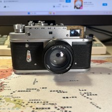 Zorki 4K Rangefinder Camera