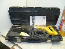 DeWalt DW309L-XW Reciprocating Saw 110V with some used Blades