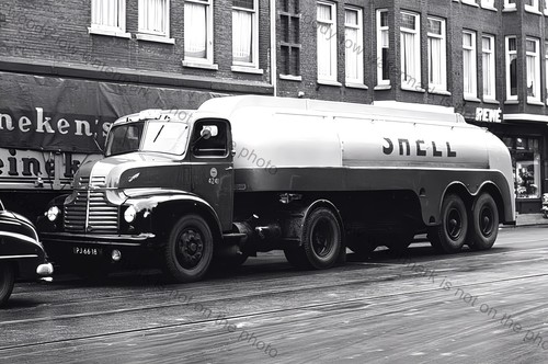 Cv041 shell oil tanker - -,