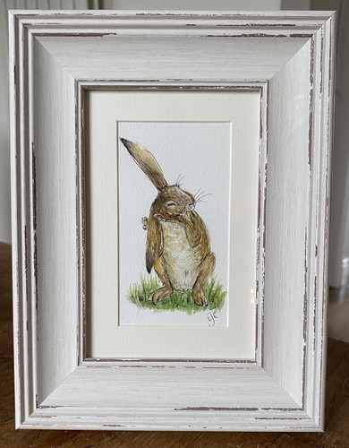 Original framed - original, (not