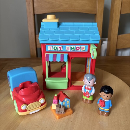 Elc happyland toy - shop, playset