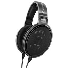 Sennheiser HD 650 Wired Headphones Gunmetal Black Open-type High-performance
