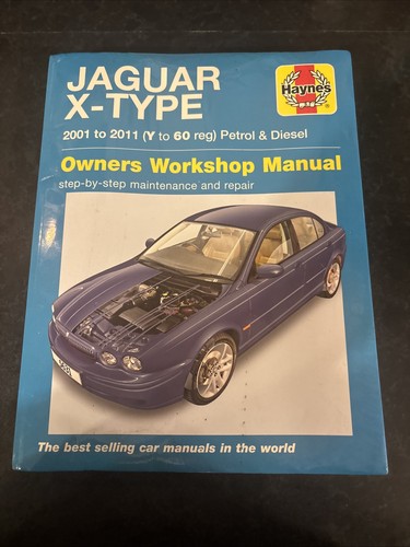 Jaguar type haynes manual - haynes,