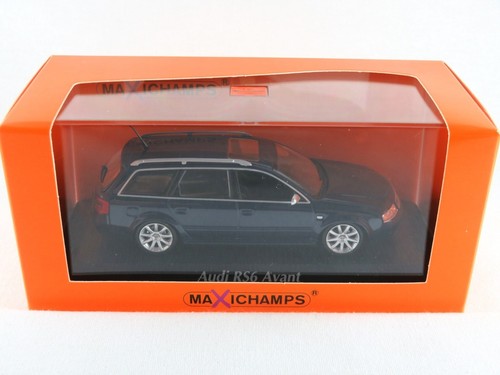 Audi rs6 avant 2002 - rs6, blue