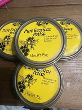 All Natural Beeswax Polish For