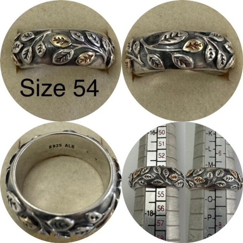 Pandora silver 14ct gold - pandora,