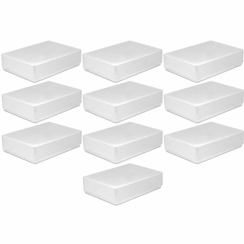 Clear plastic craft - 10,