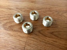 Classic Mini Cooper S Rover Brass Engine Block Oil Bungs MG Metro Turbo 1275 A+ 