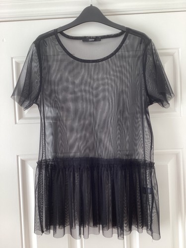 Asda george ladies black top - asda,