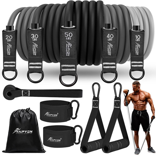 Resistance bands exercise - resistance,