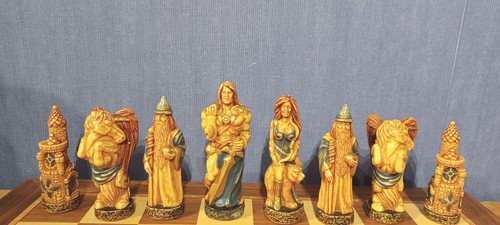 Chess sac warlords - sac,, 12cm