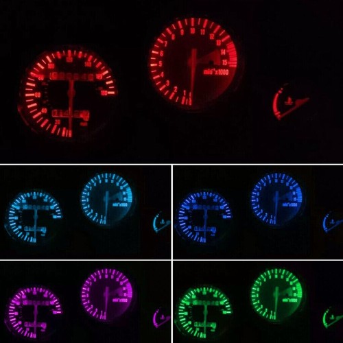 10x led speedometer heater - led,