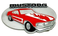 Ford Mustang Belt Buckle