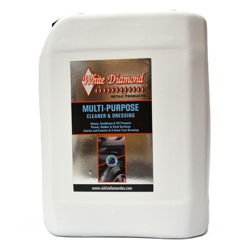White diamond dash cleaner - white,
