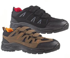 MENS HIKING BOOTS NEW WALKING ANKLE WIDE FIT TRAIL TREKKING TRAINERS SHOES SIZE