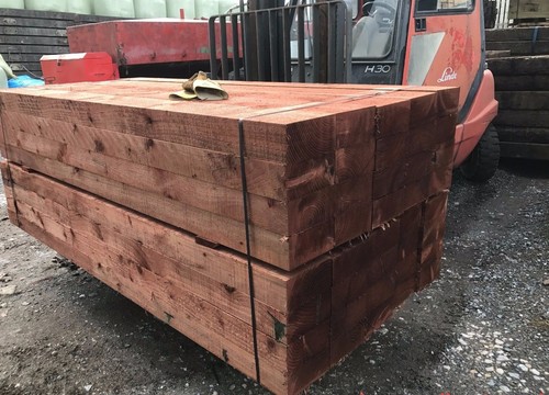Railway sleeper new - railway, pressure