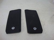 Trim lid storage compartment