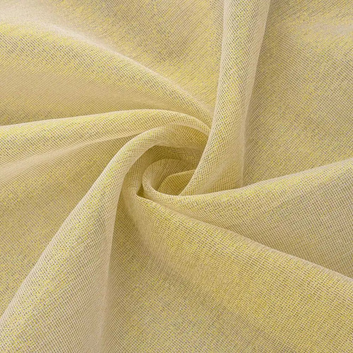 Voile curtain panel - curtain, top