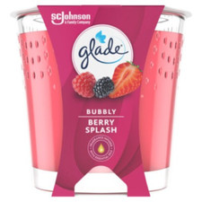 Glade candles bubbly - candles,