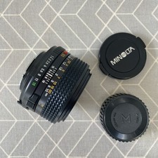 Minolta MD Rokkor 50mm F1.4