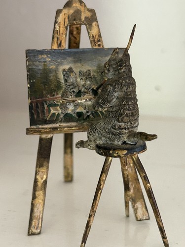 Franz bergman cold painted - franz,